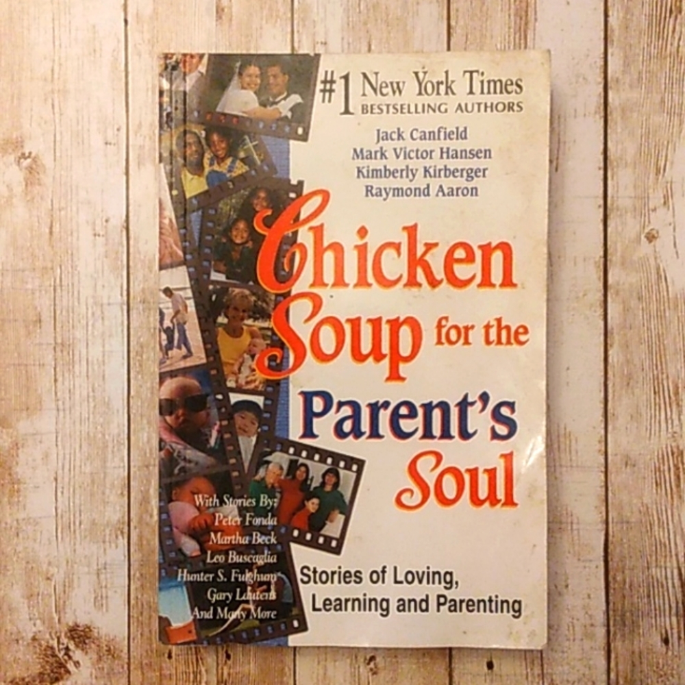 Chicken Soup for the Parent's Soul paperback book (J2)